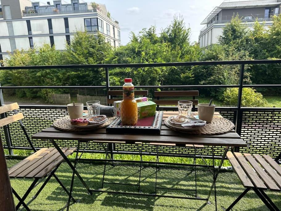 Suite Alya Appartement Proche Disneyland Marne-la-Vallee Ngoại thất bức ảnh
