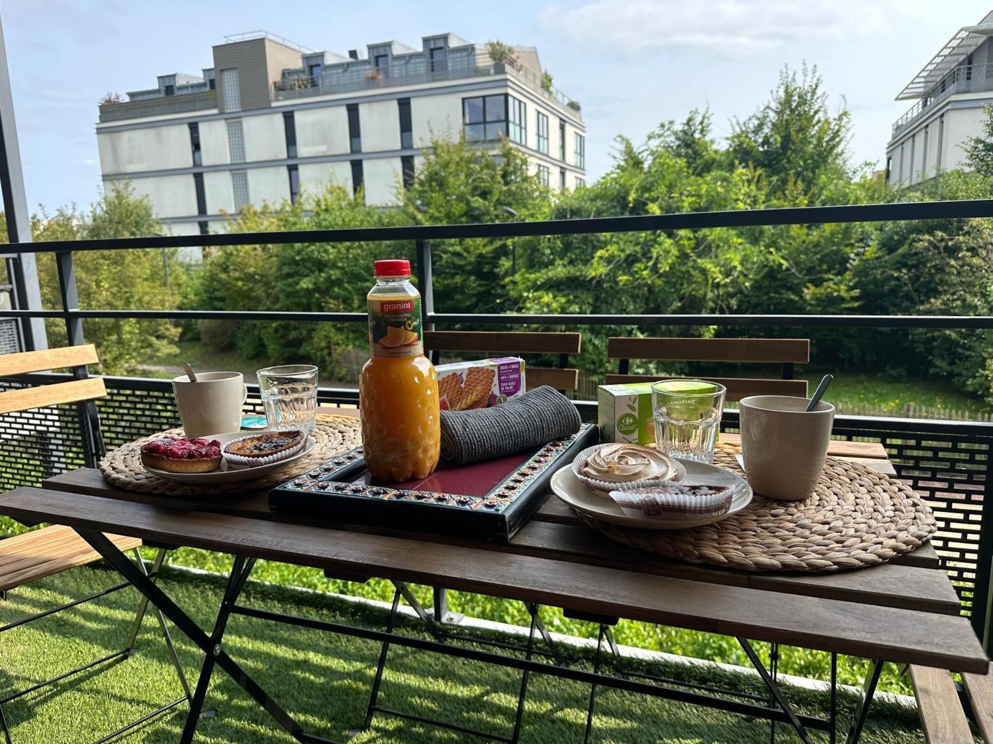 Suite Alya Appartement Proche Disneyland Marne-la-Vallee Ngoại thất bức ảnh